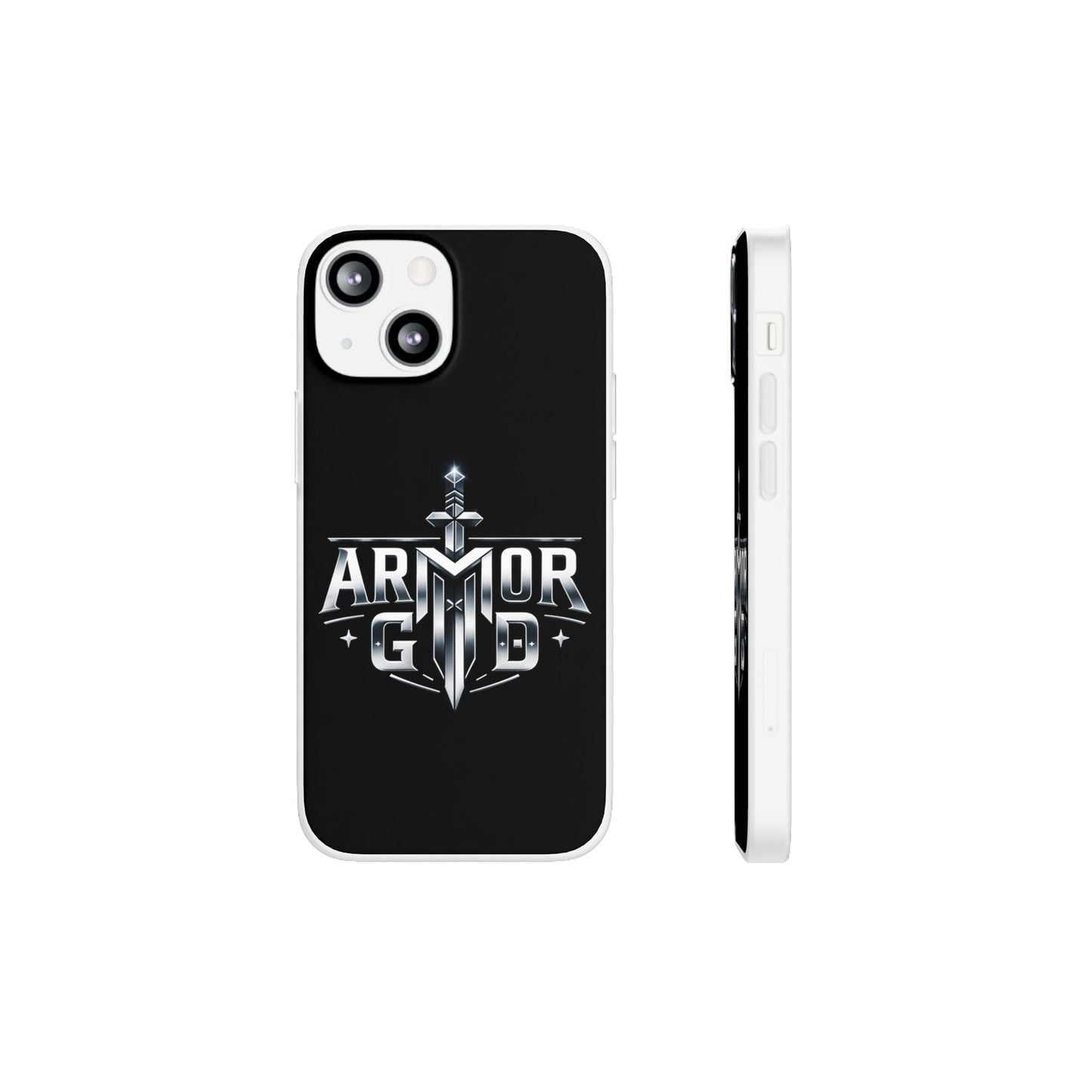 Armor of God Shield iPhone Case