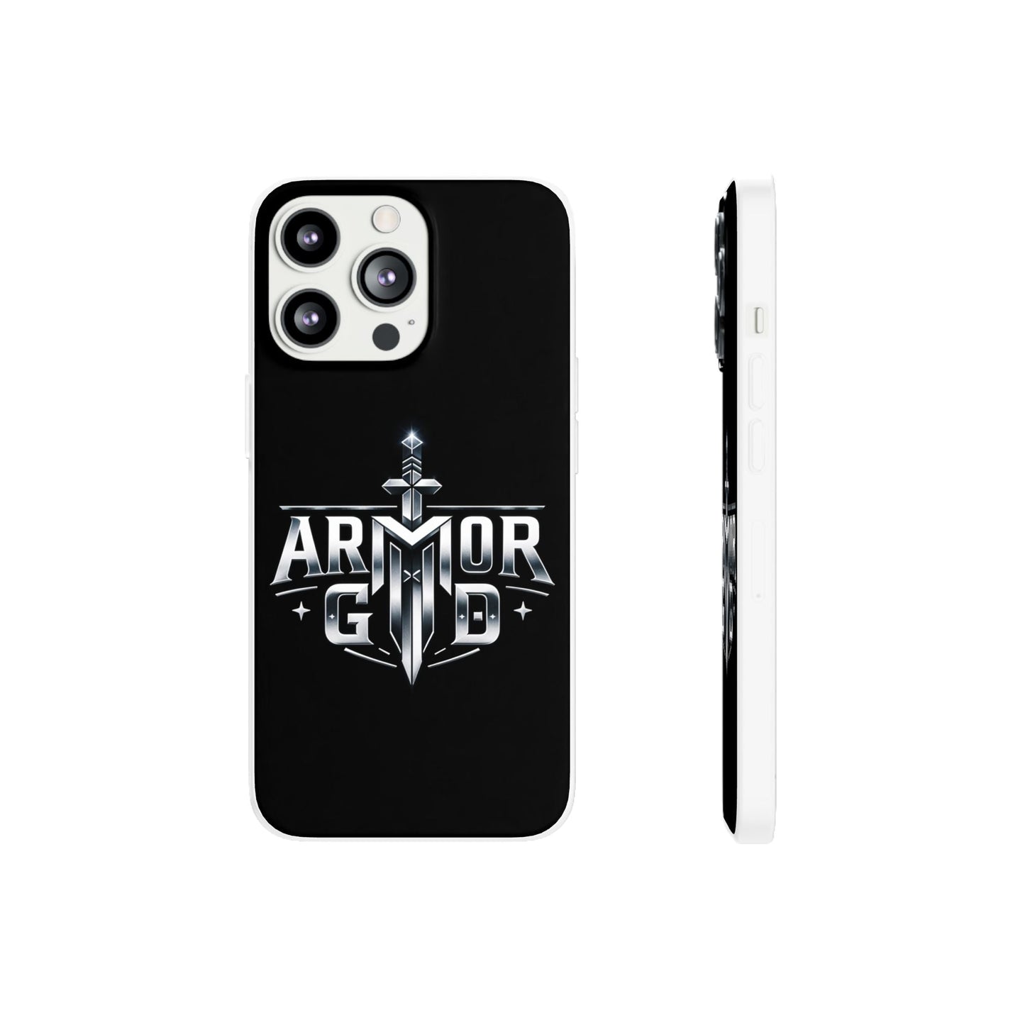 Armor of God Shield iPhone Case