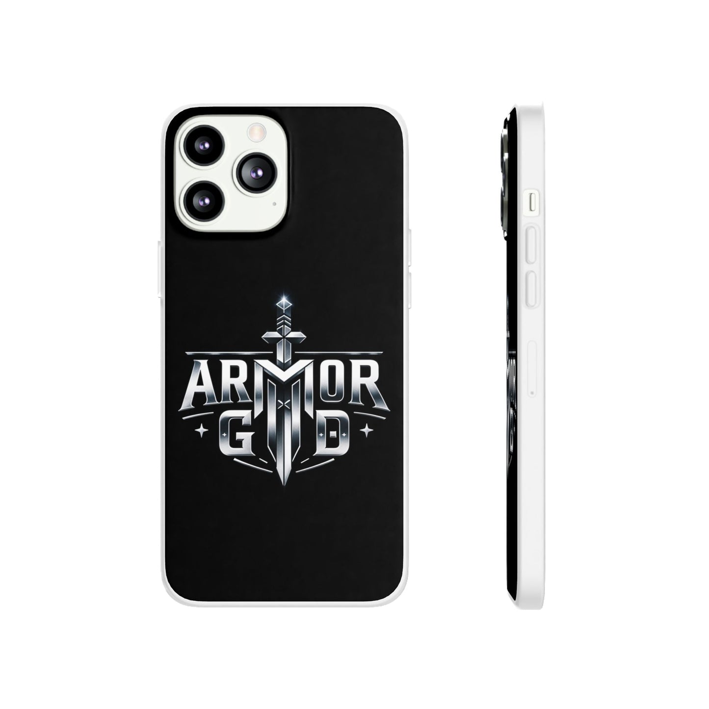 Armor of God Shield iPhone Case