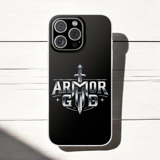 Armor of God Shield iPhone Case