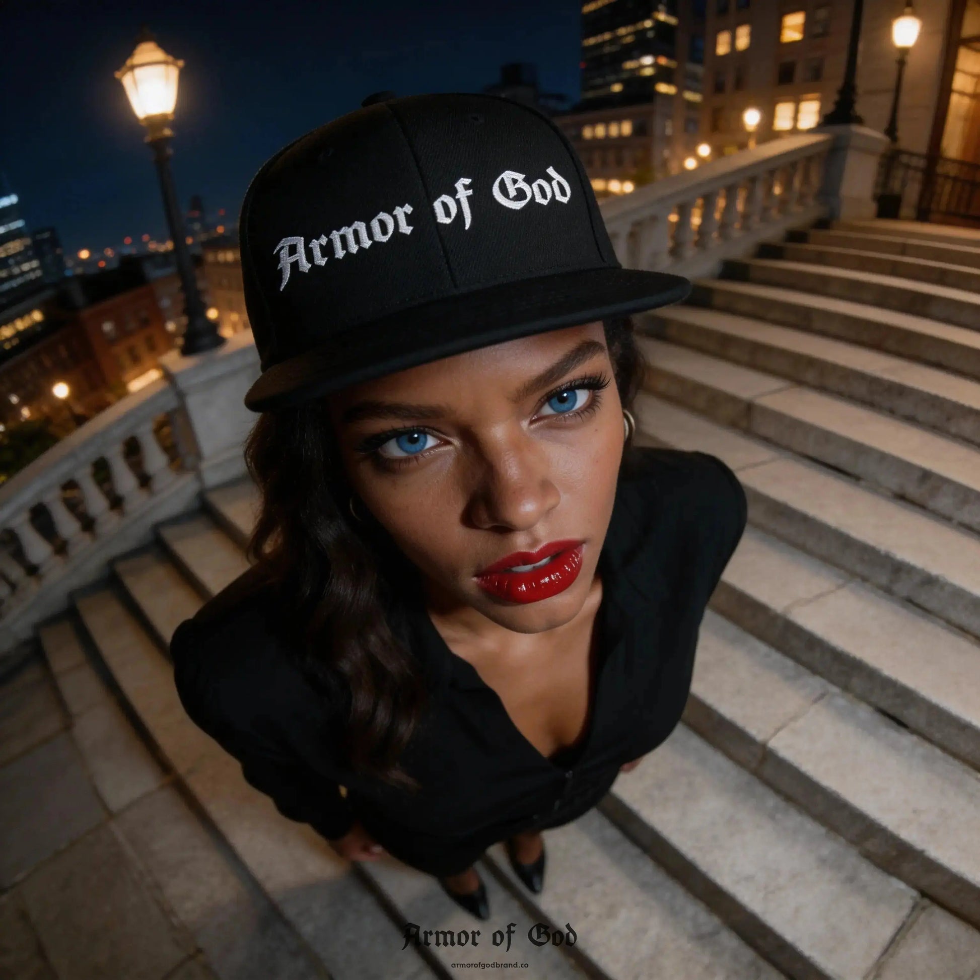Armor of God Snapback Hat - Ephesians 6:10-18