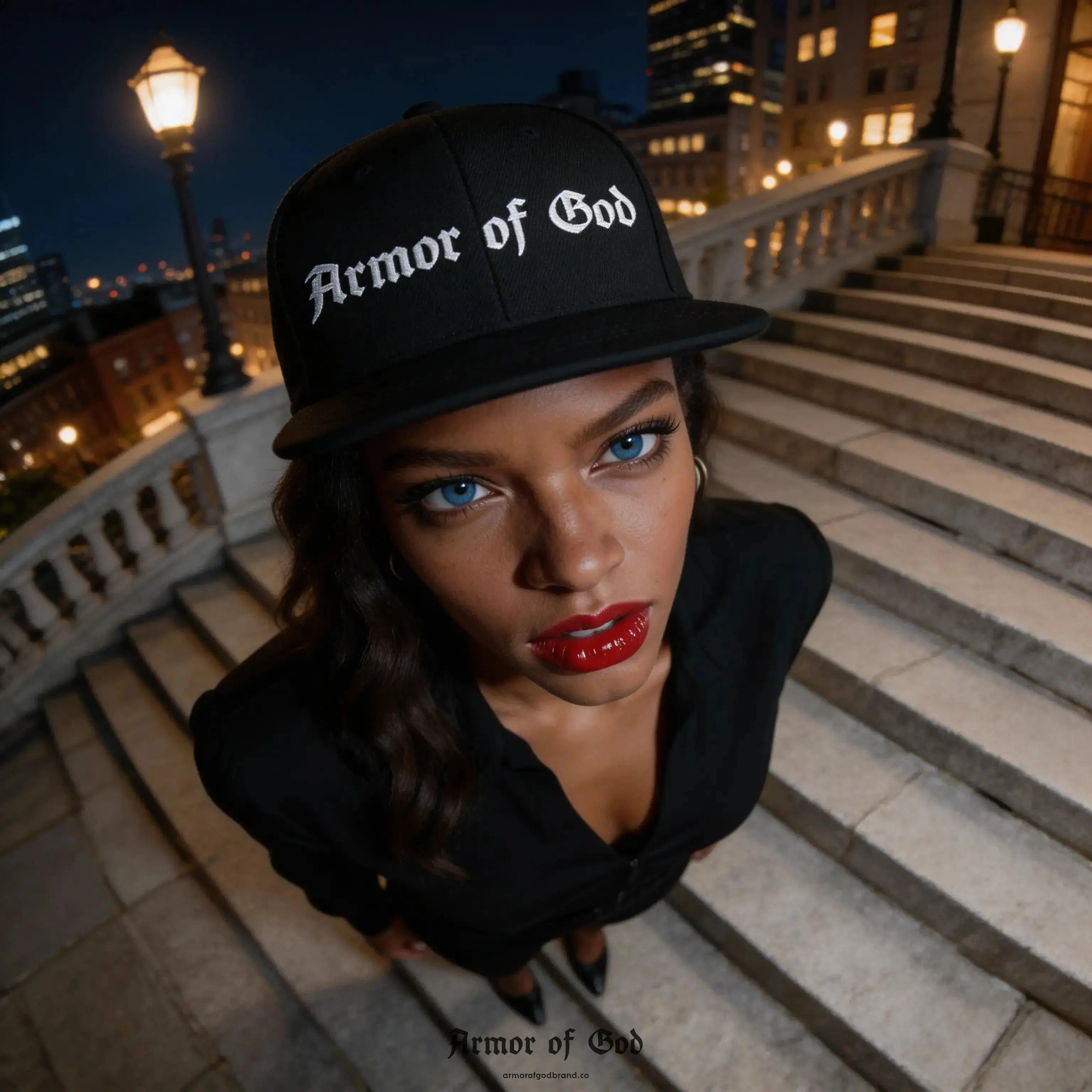 Armor of God Snapback Hat - Ephesians 6:10-18