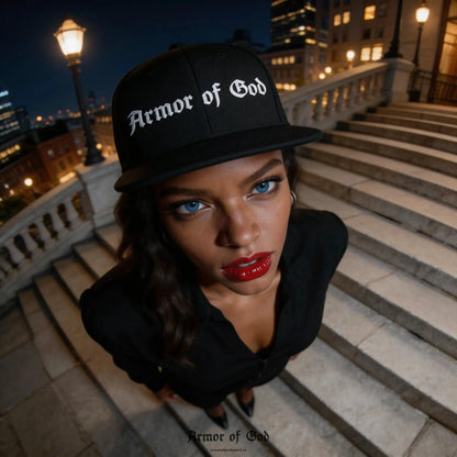 Armor of God Snapback Hat - Ephesians 6:10-18