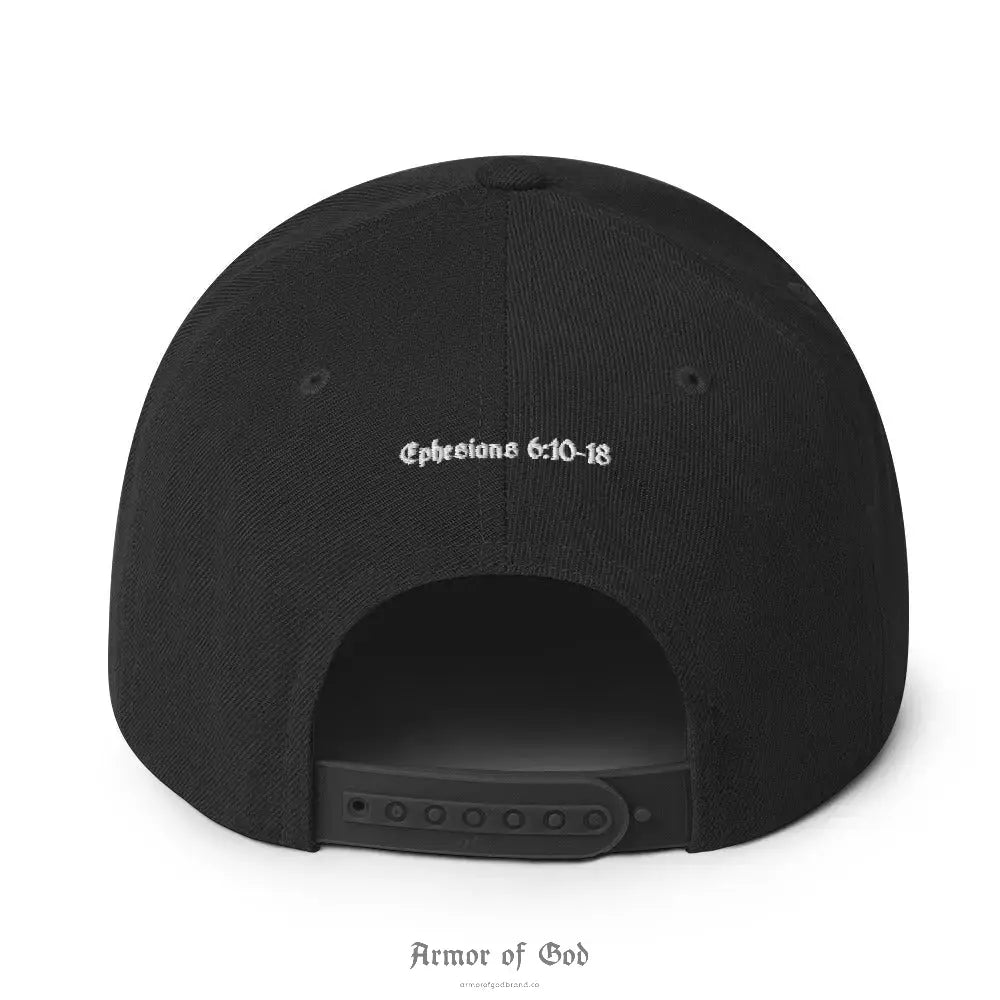 Armor of God Snapback Hat - Ephesians 6:10-18