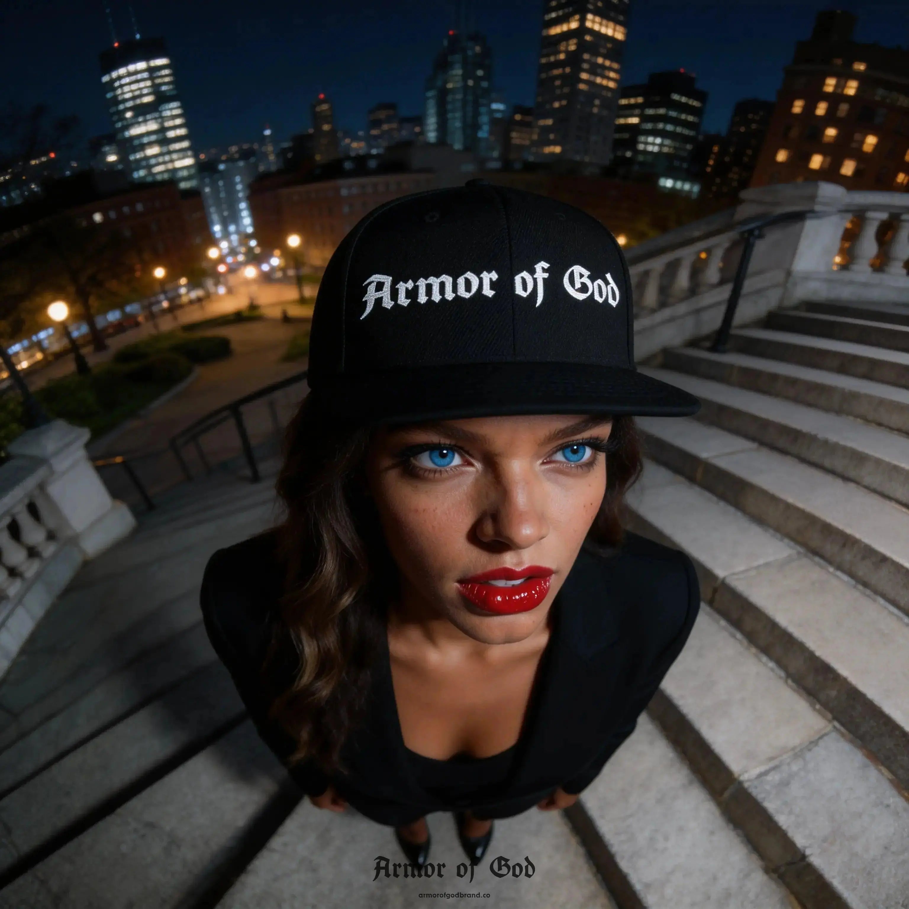 Armor of God Snapback Hat - Ephesians 6:10-18