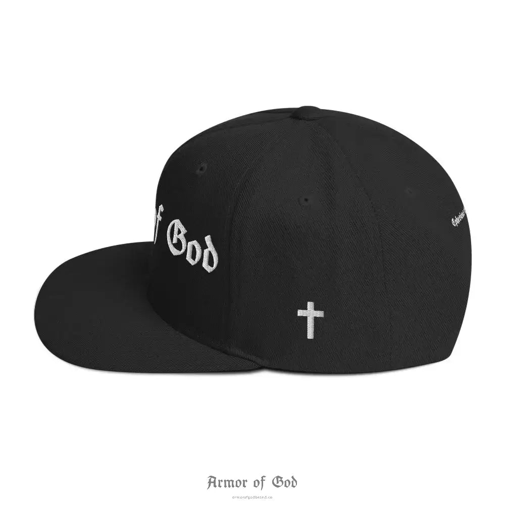 Armor of God Snapback Hat - Ephesians 6:10-18