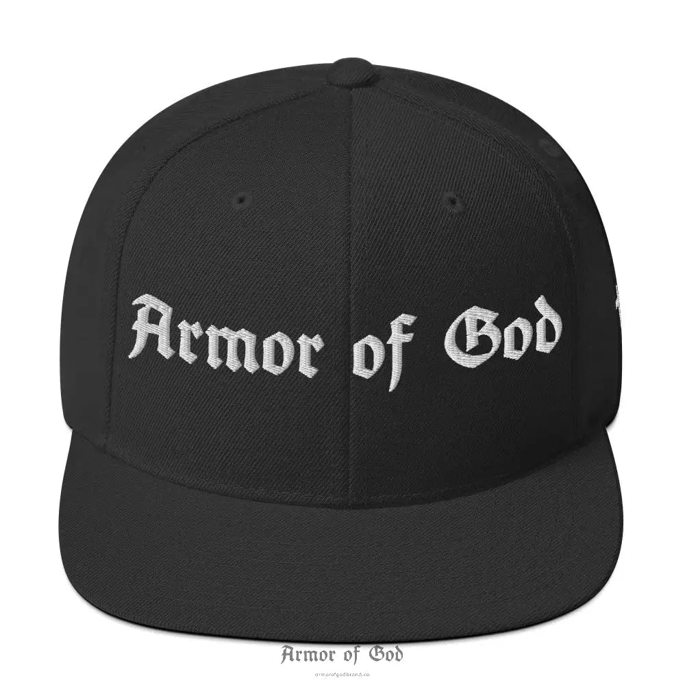 Armor of God Snapback Hat - Ephesians 6:10-18