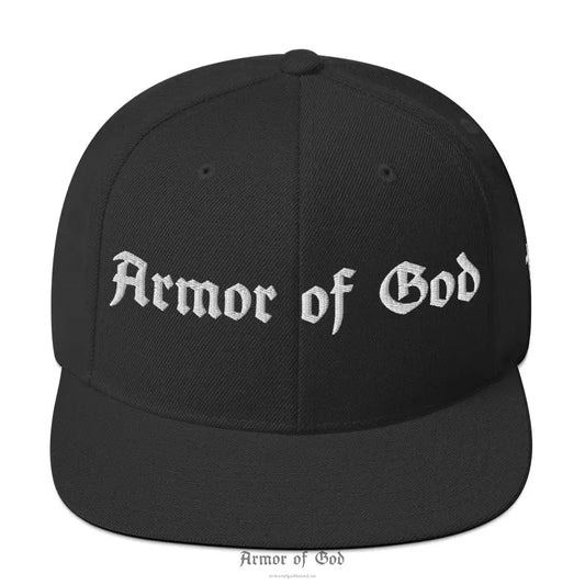 Armor of God Snapback Hat - Ephesians 6:10-18