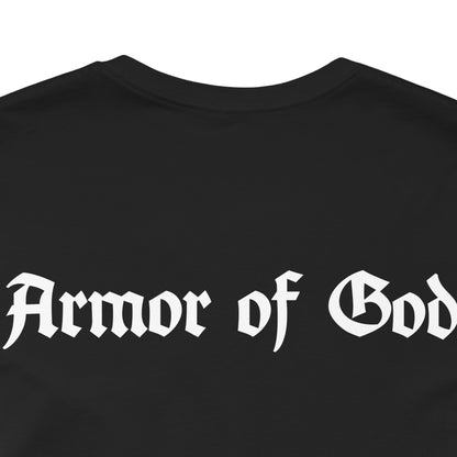 Armor of God T-Shirt (Black, White, Pink)