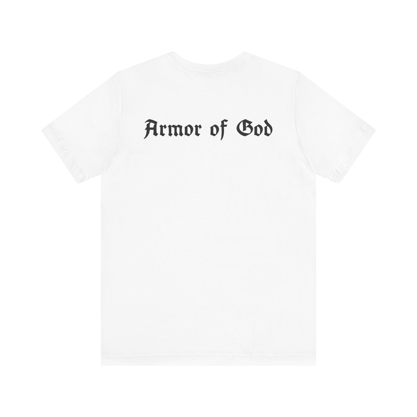 Armor of God T-Shirt (Black, White, Pink)