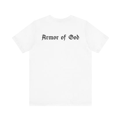 Armor of God T-Shirt (Black, White, Pink)