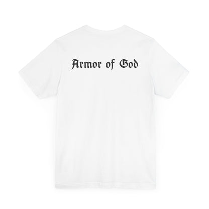 Armor of God T-Shirt (Black, White, Pink)