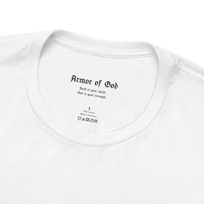 Armor of God T-Shirt (Black, White, Pink)