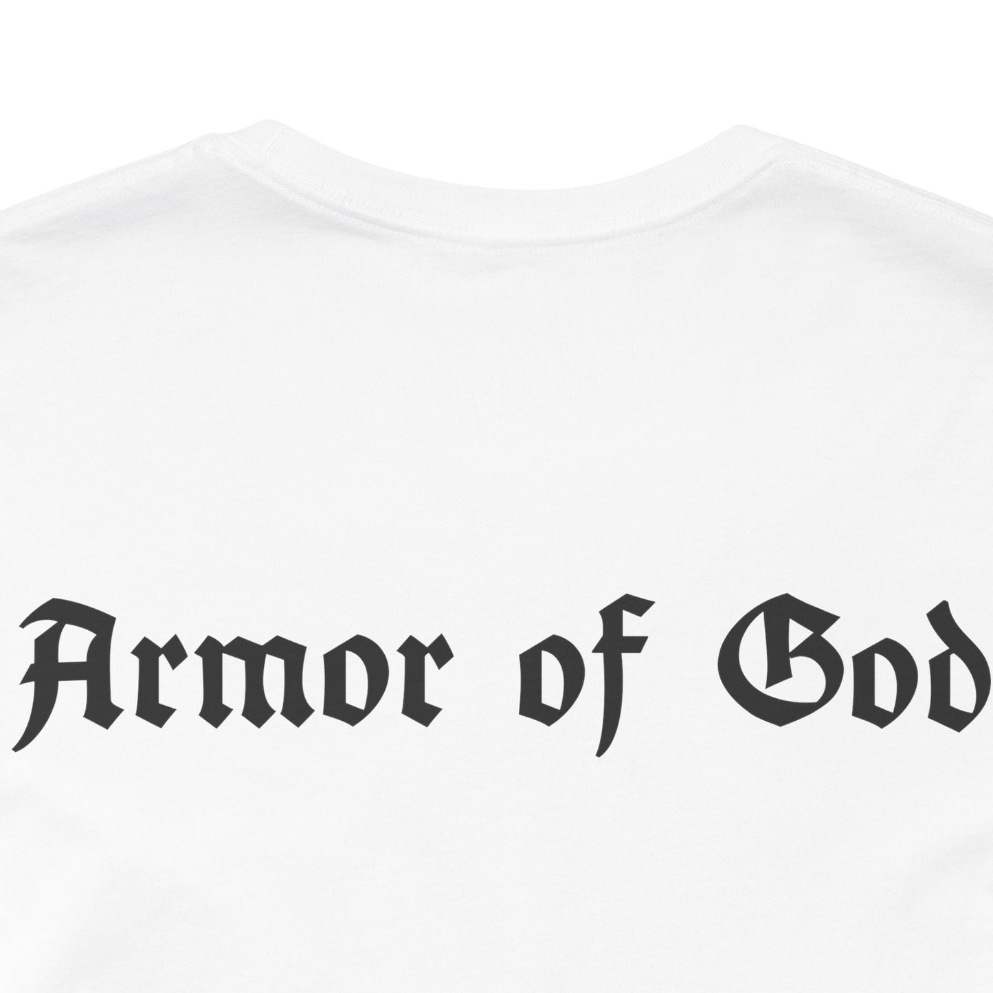 Armor of God T-Shirt (Black, White, Pink)