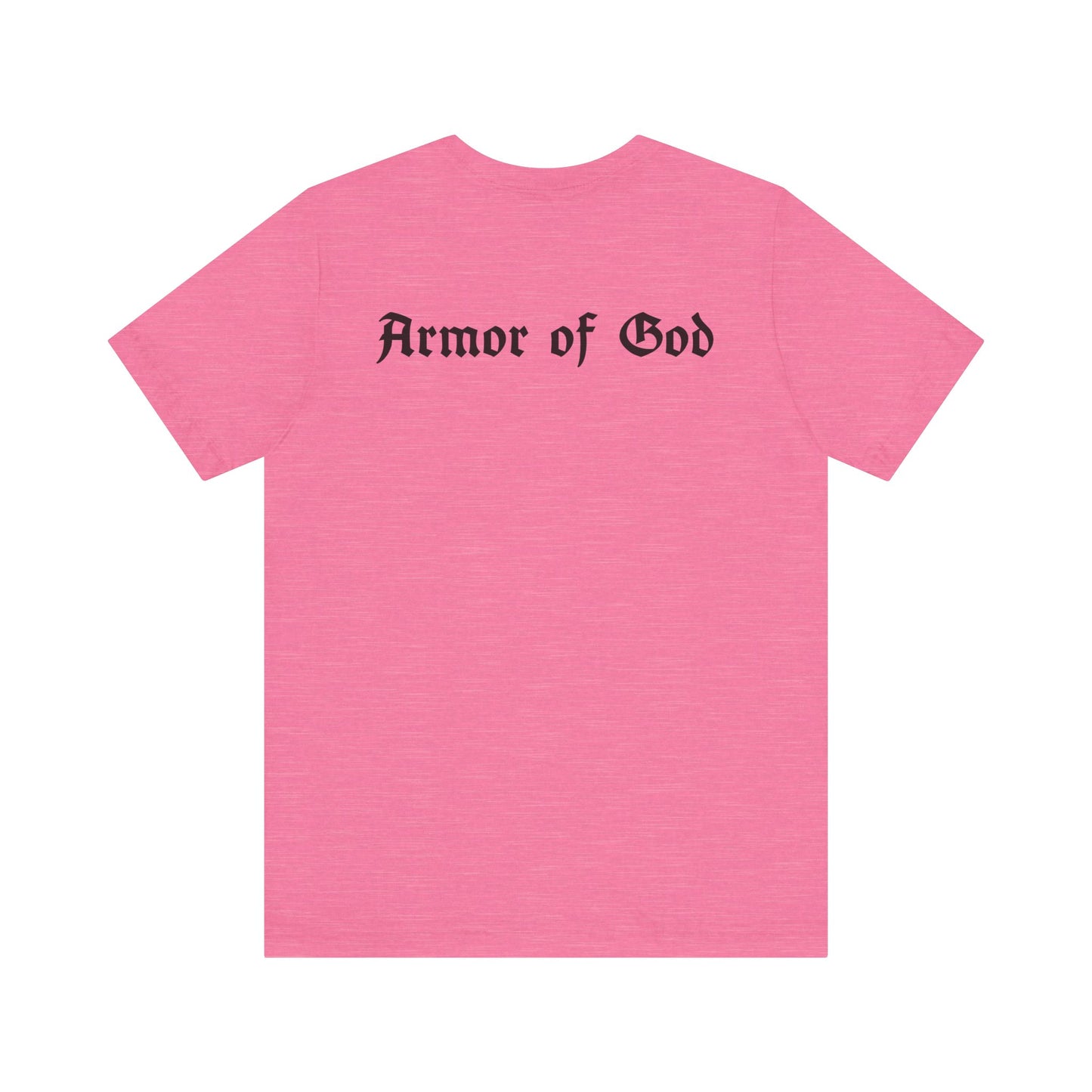 Armor of God T-Shirt (Black, White, Pink)