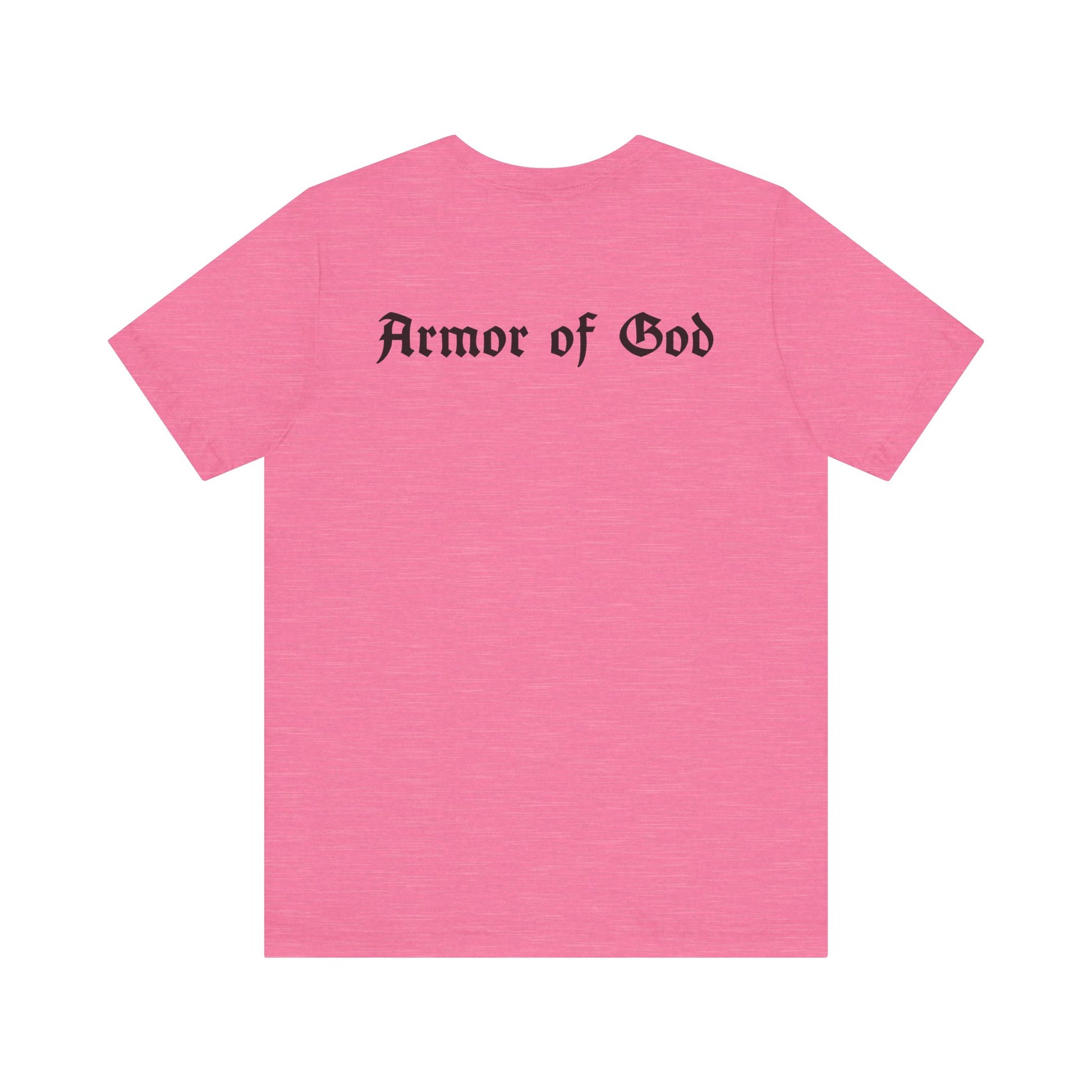 Armor of God T-Shirt (Black, White, Pink)