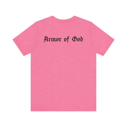 Armor of God T-Shirt (Black, White, Pink)