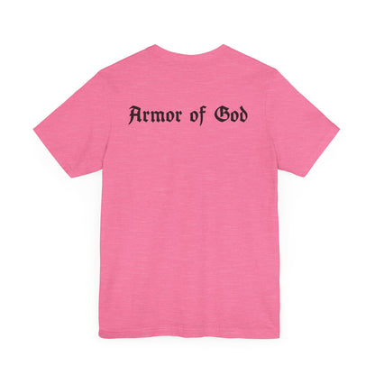 Armor of God T-Shirt (Black, White, Pink)