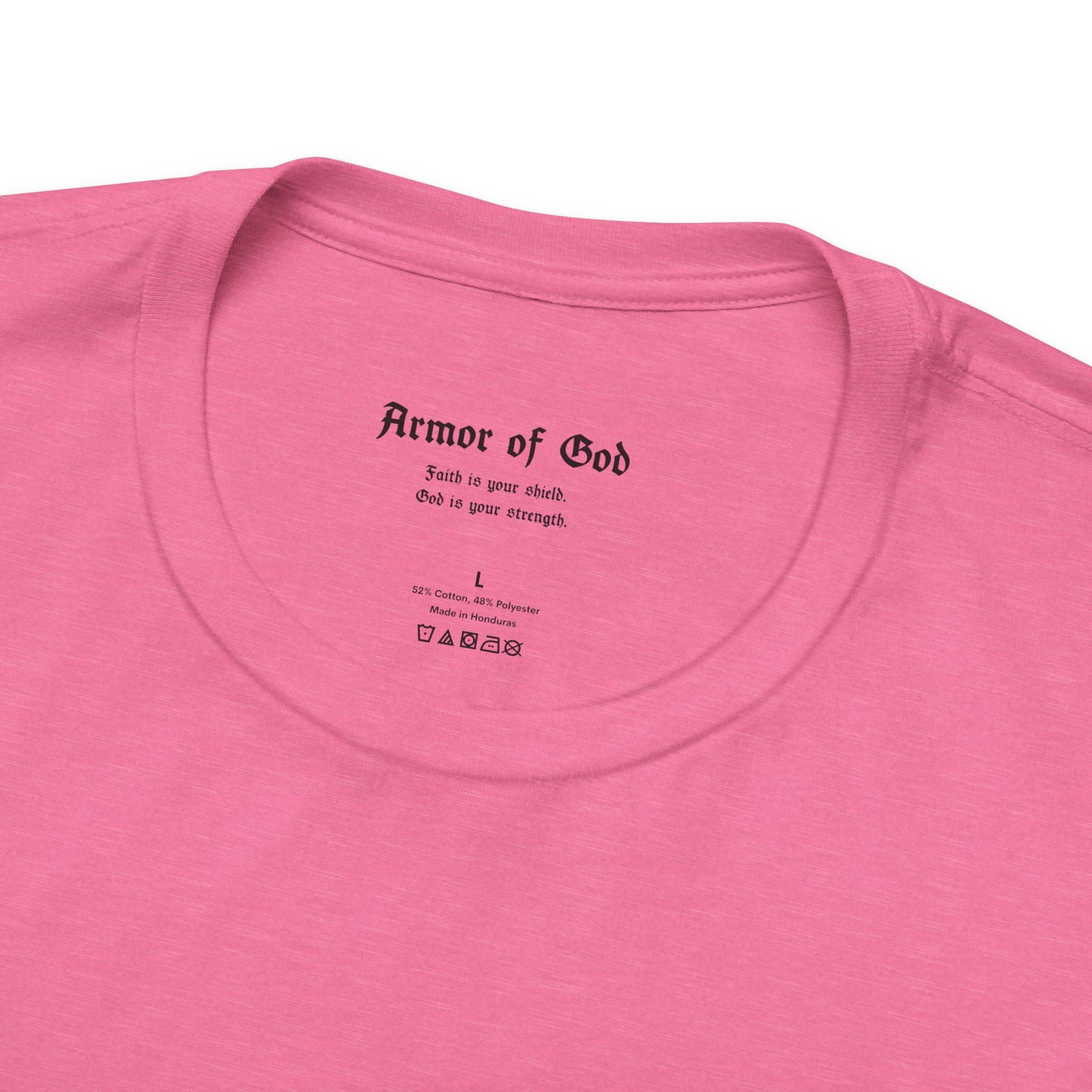 Armor of God T-Shirt (Black, White, Pink)