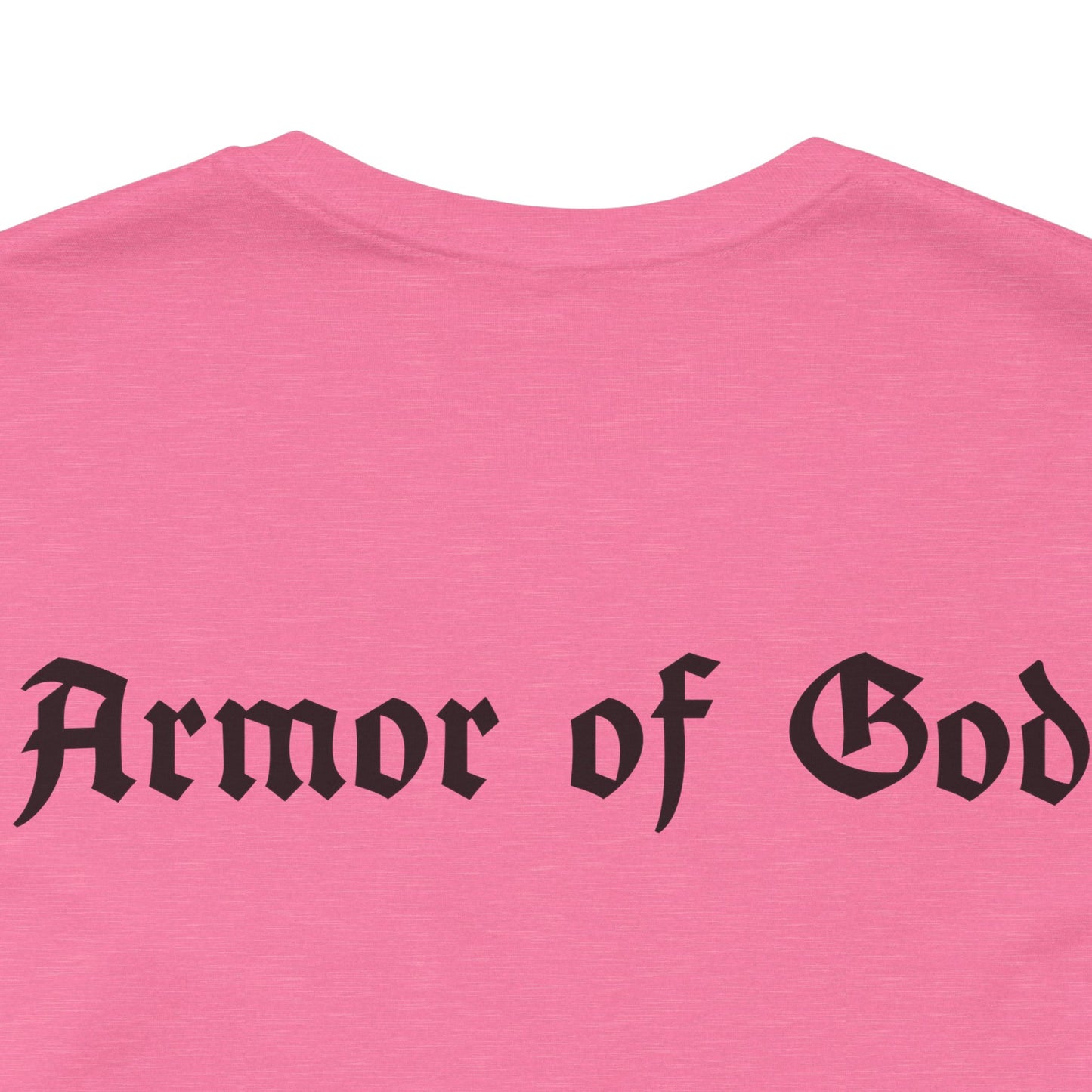 Armor of God T-Shirt (Black, White, Pink)