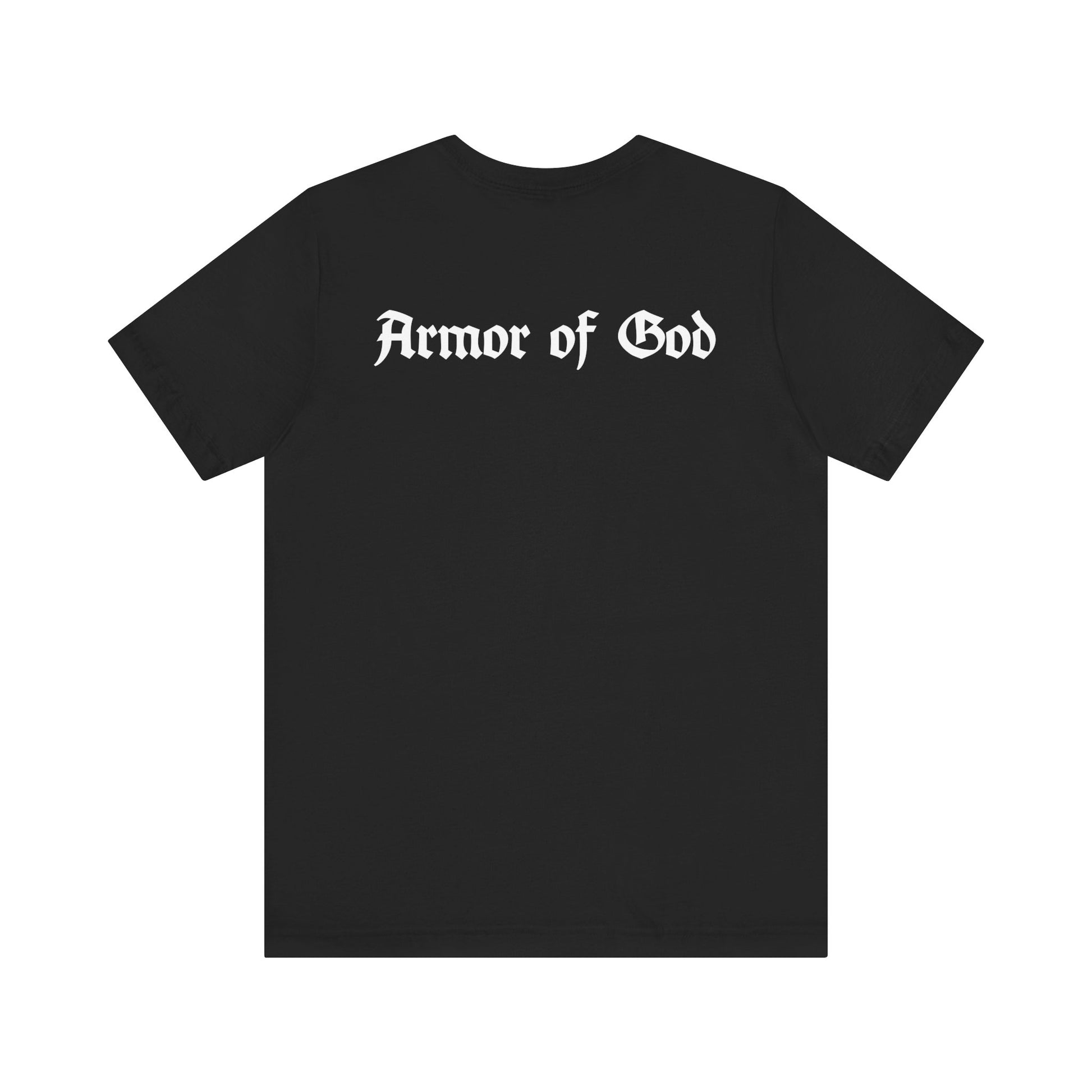 Armor of God T-Shirt (Black, White, Pink)