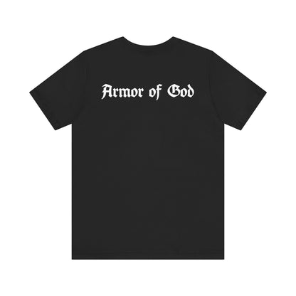 Armor of God T-Shirt (Black, White, Pink)