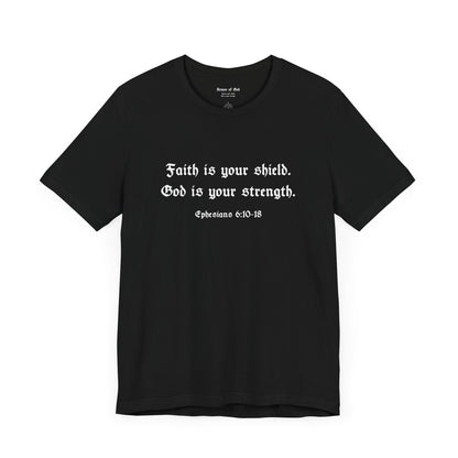 Armor of God T-Shirt (Black, White, Pink)