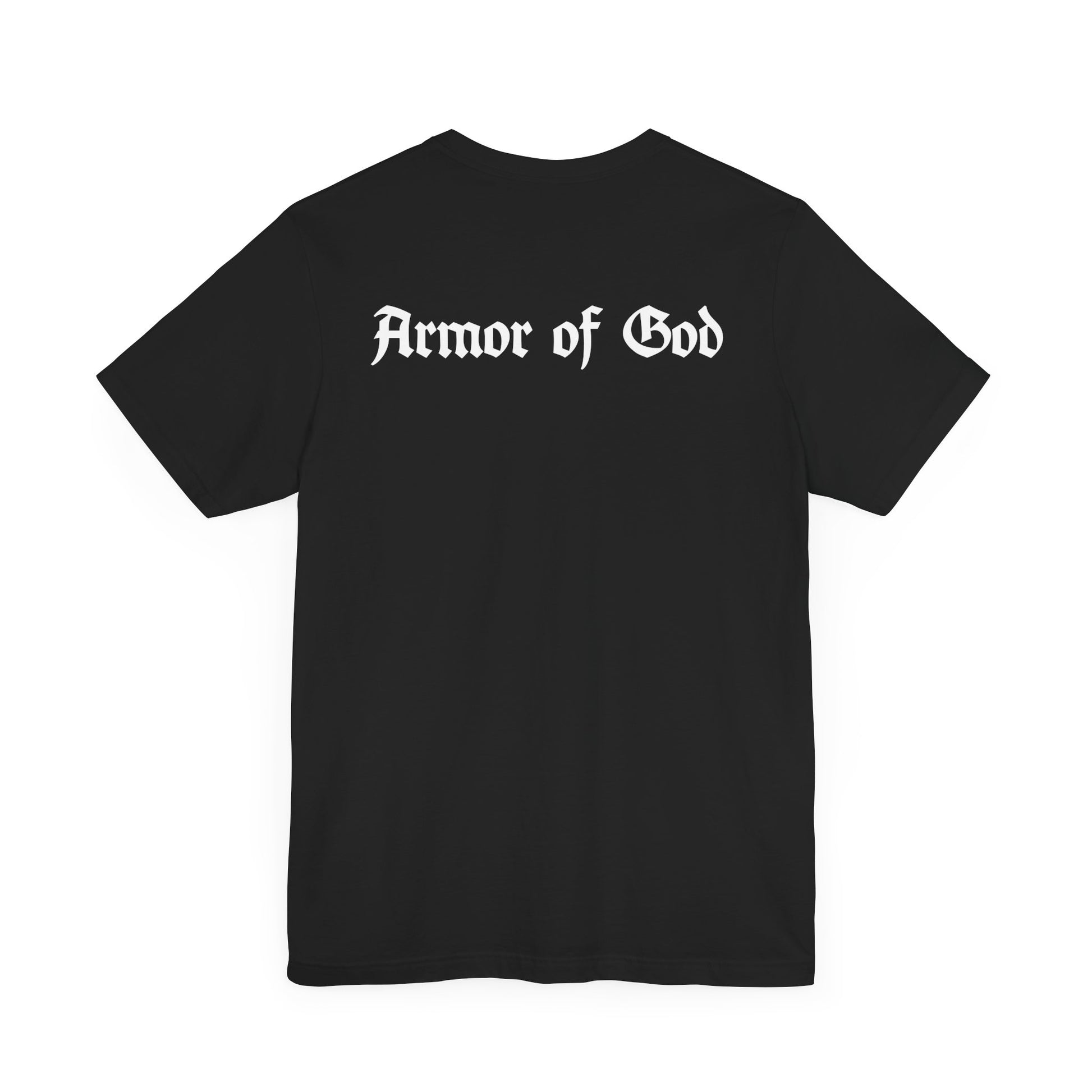 Armor of God T-Shirt (Black, White, Pink)