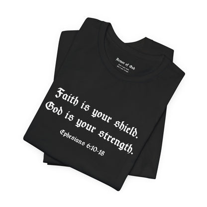 Armor of God T-Shirt (Black, White, Pink)