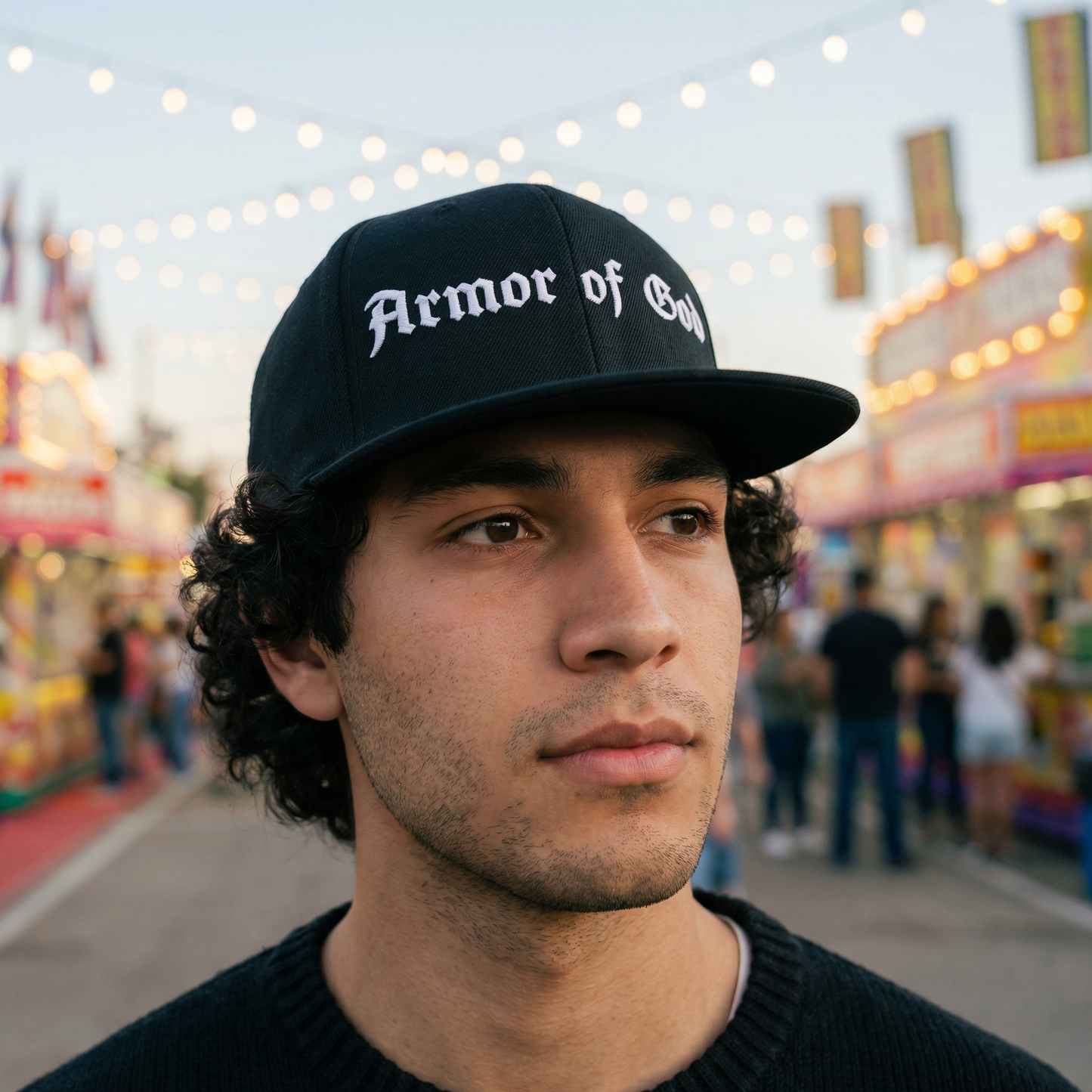 Armor of God Unisex Dad Hat - Faith & Comfort Fit