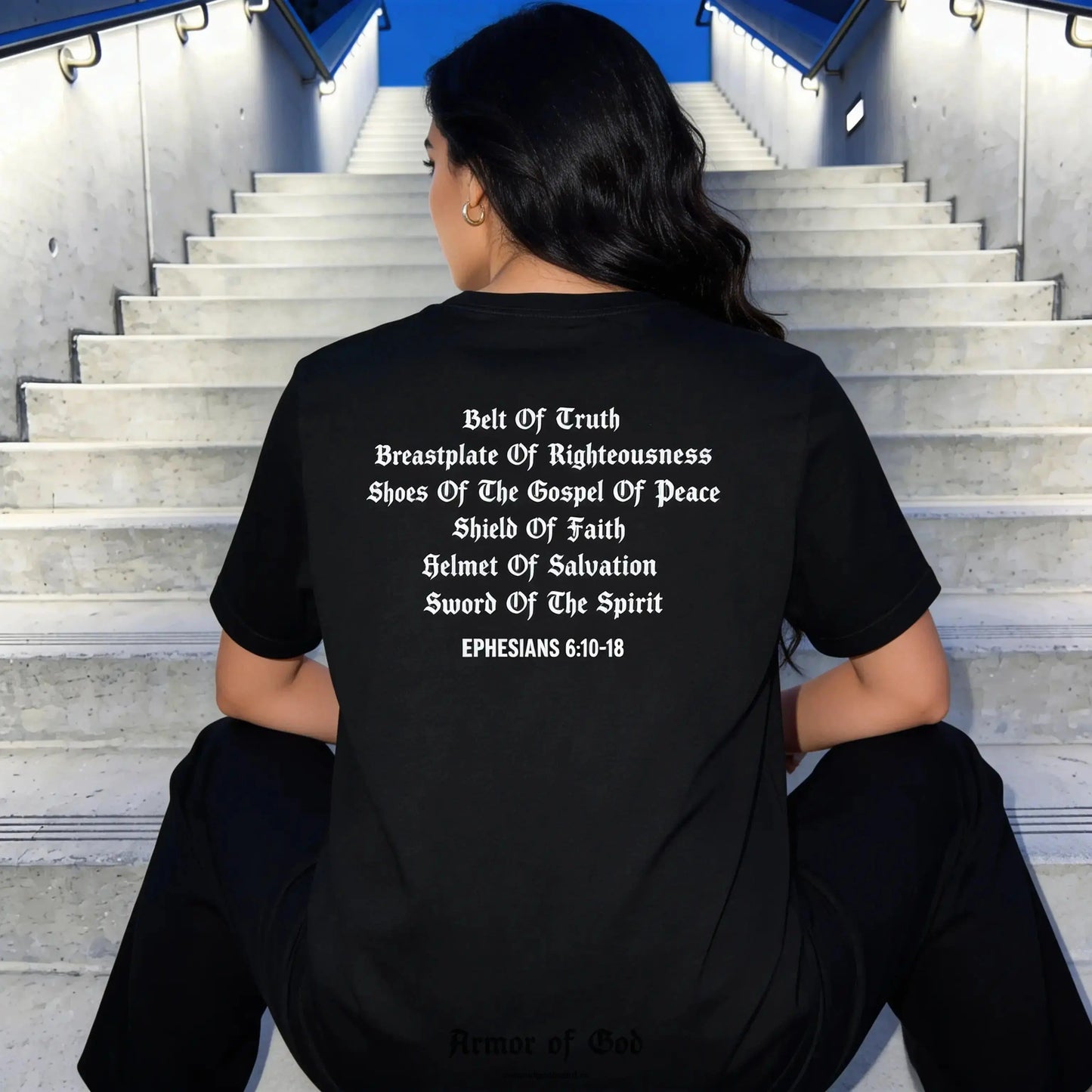 Armor of God V-Neck T-Shirt
