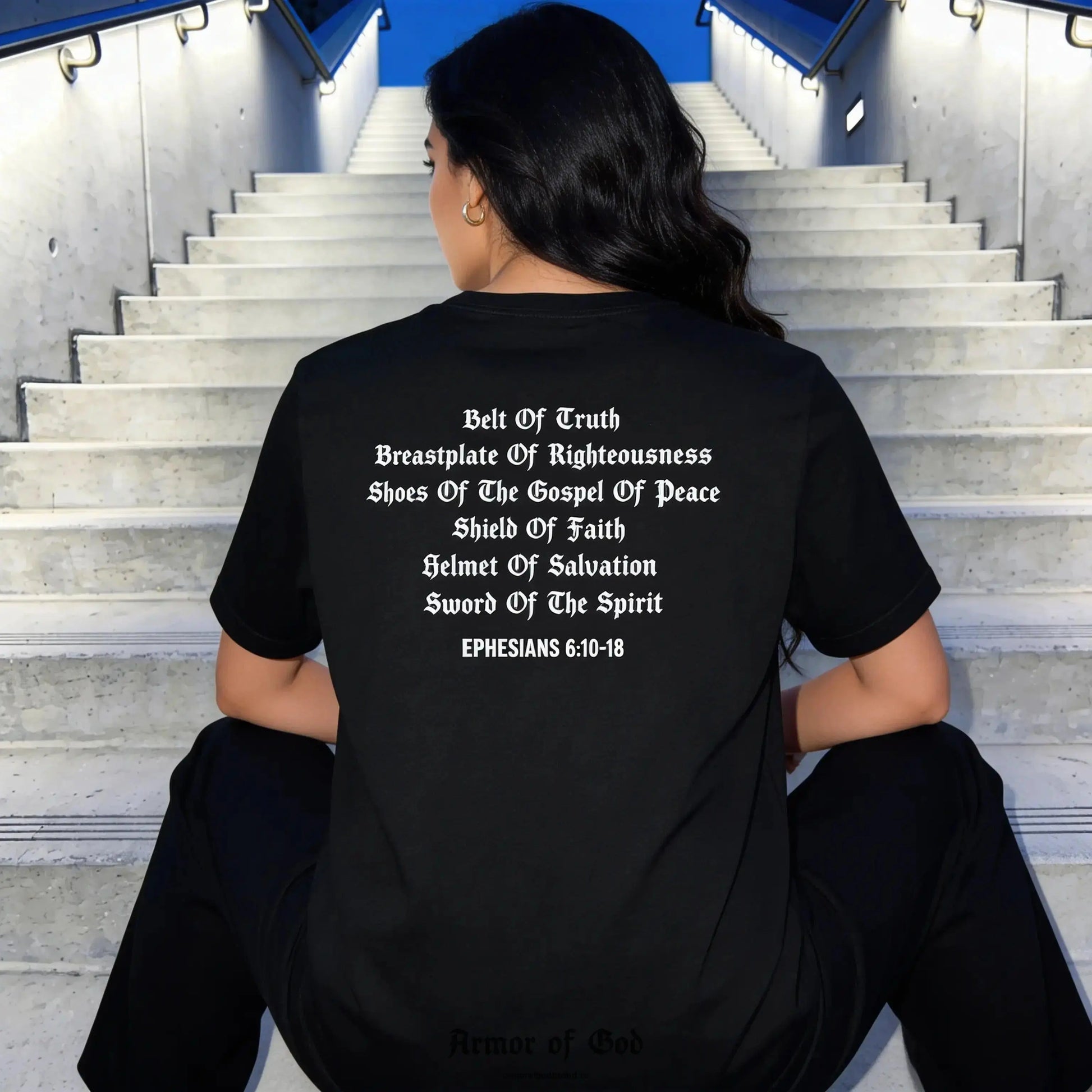 Armor of God V-Neck T-Shirt