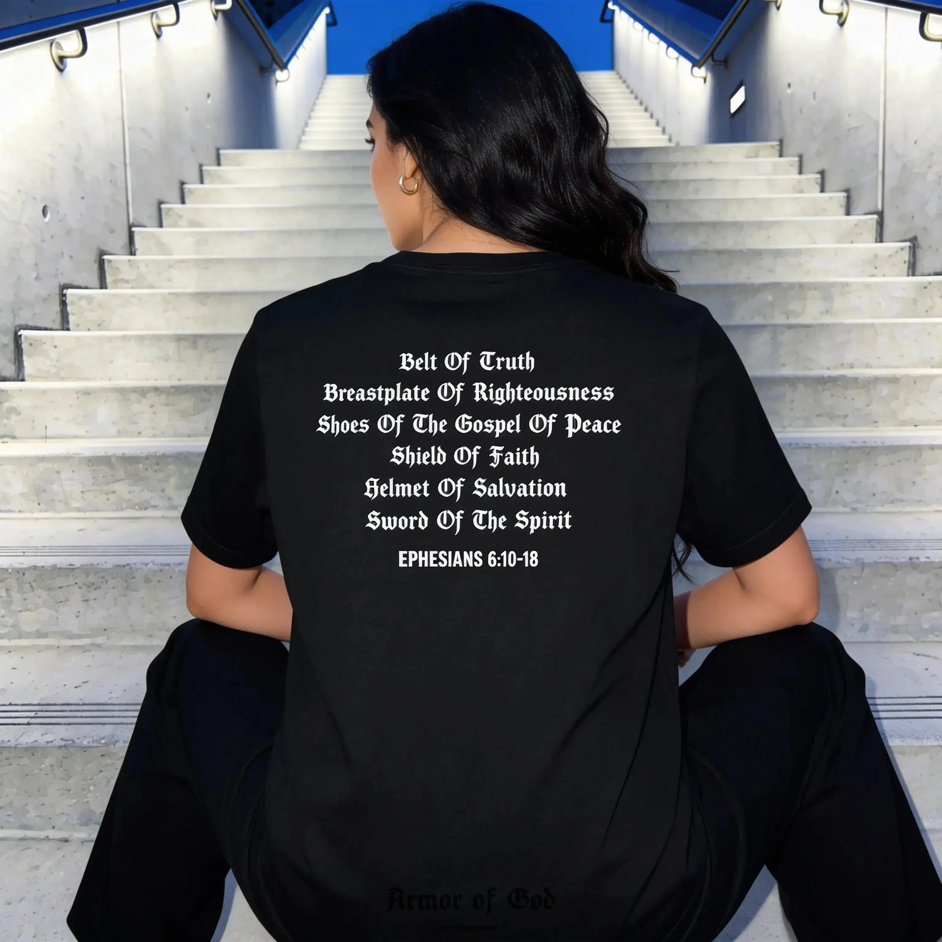 Armor of God V-Neck T-Shirt