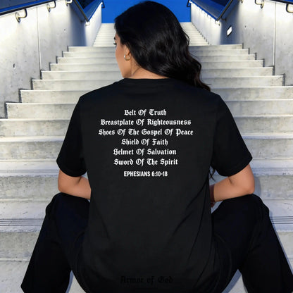 Armor of God V-Neck T-Shirt