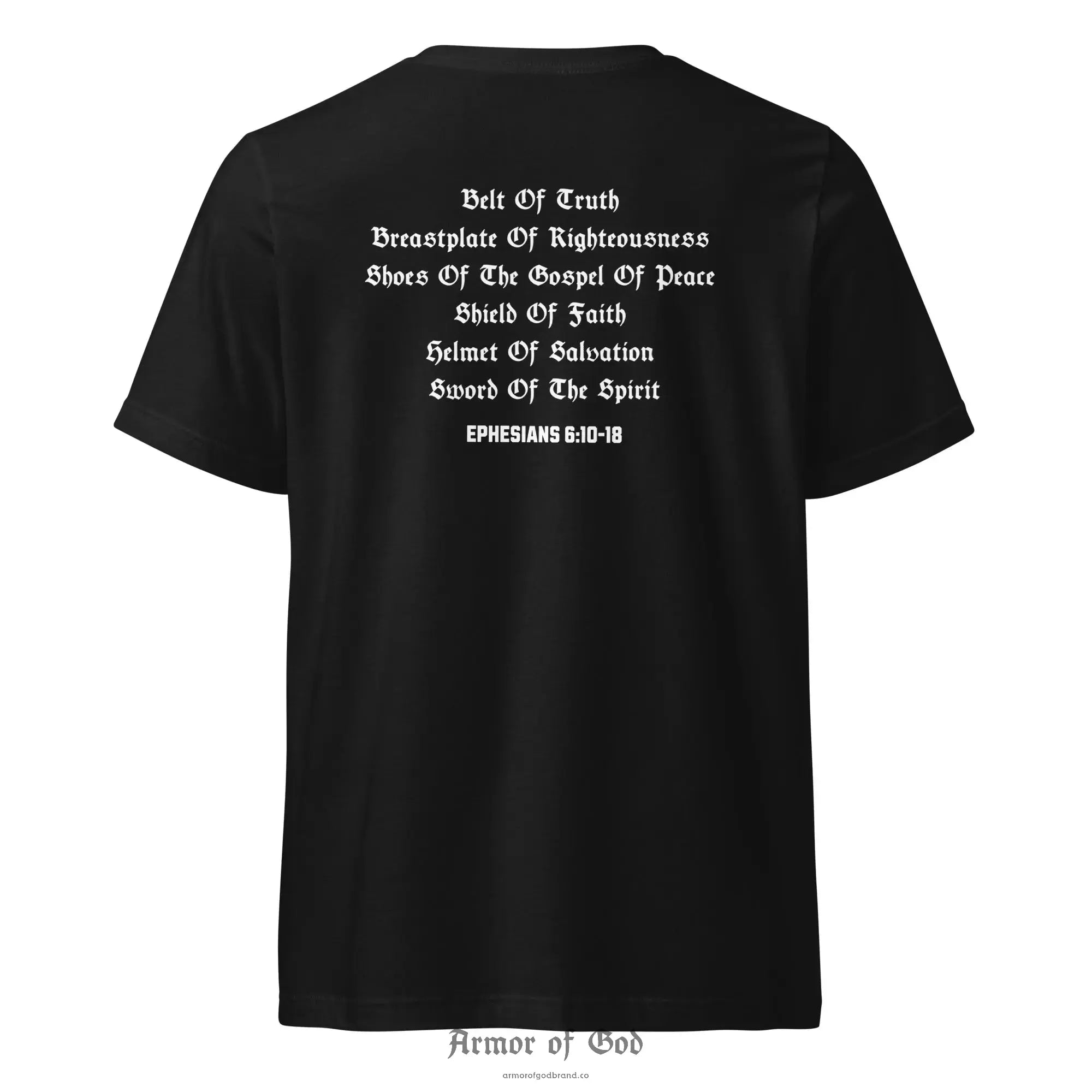 Armor of God V-Neck T-Shirt