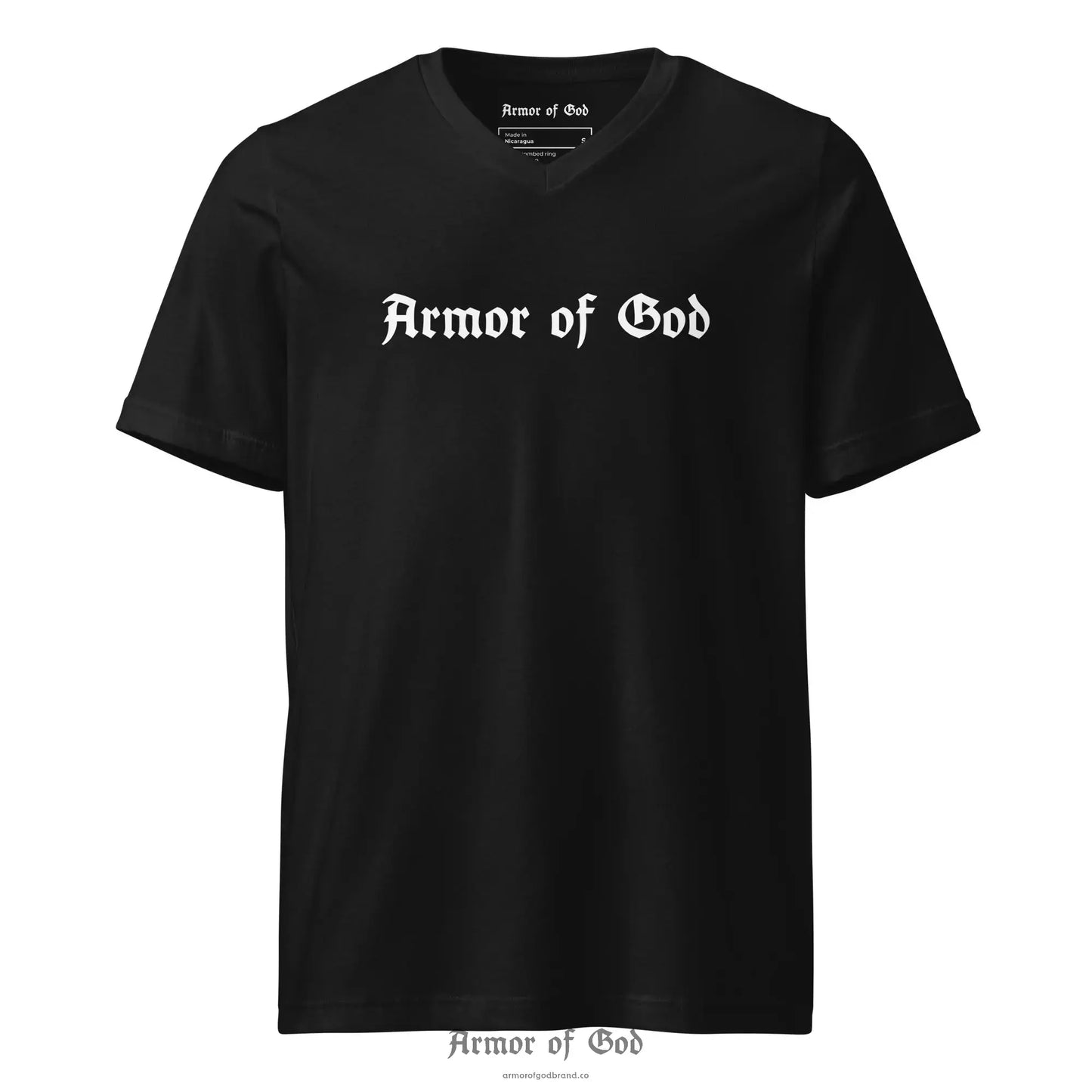Armor of God V-Neck T-Shirt