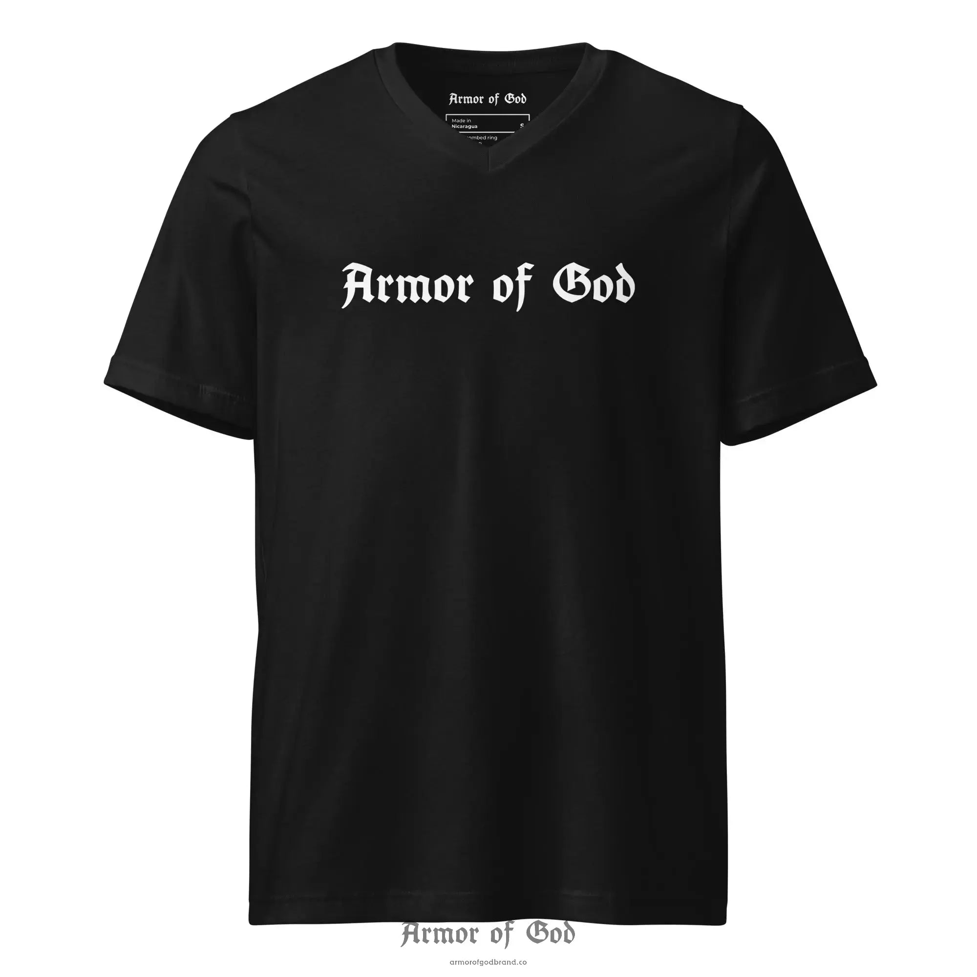 Armor of God V-Neck T-Shirt