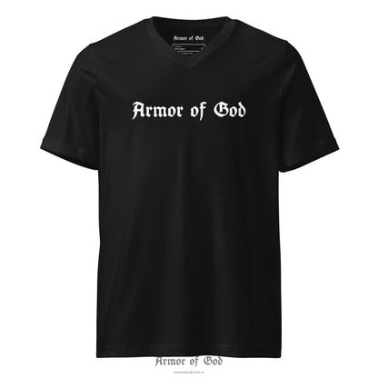Armor of God V-Neck T-Shirt