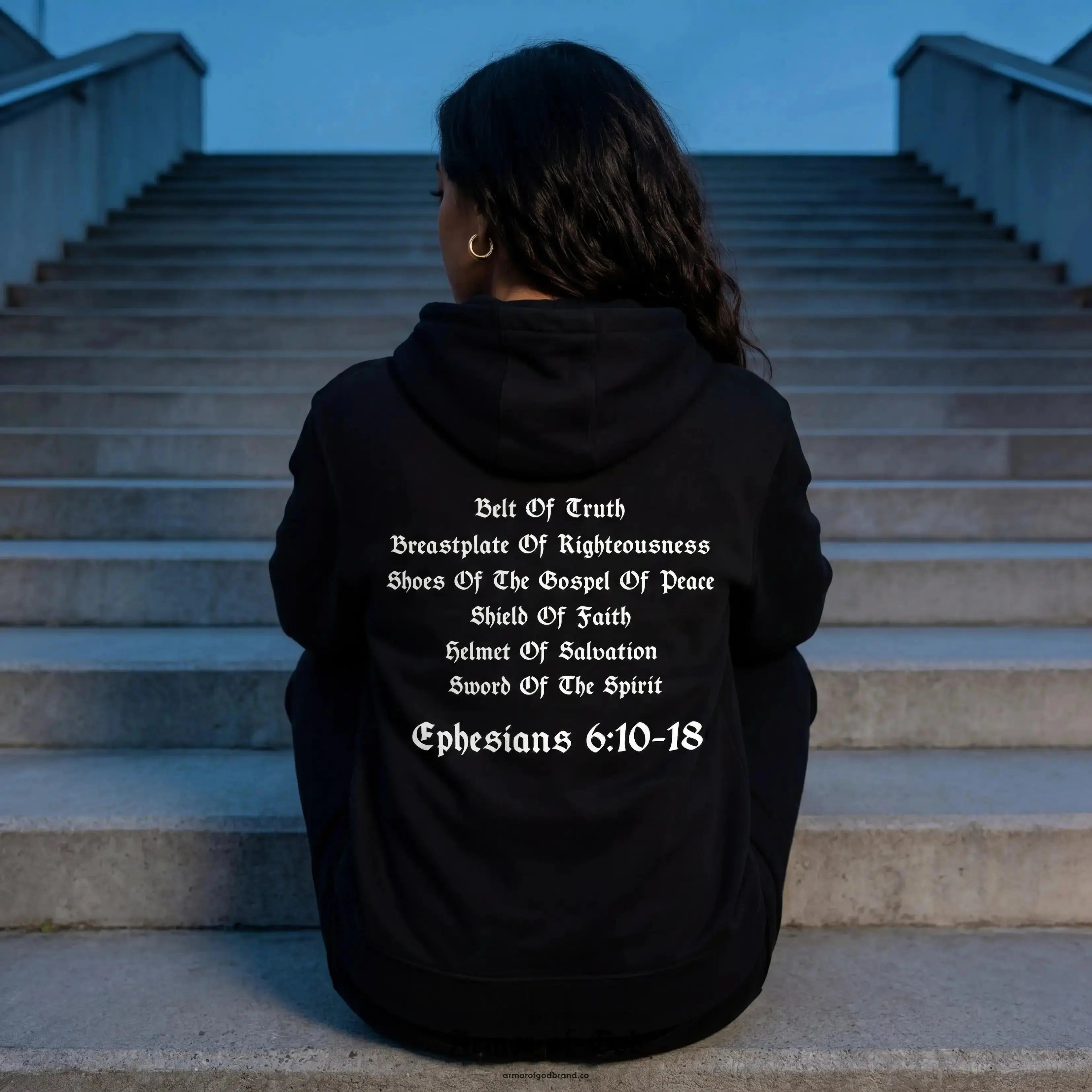 Armor of God Zip Hoodie