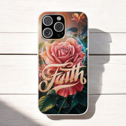 Blooming Faith iPhone Case