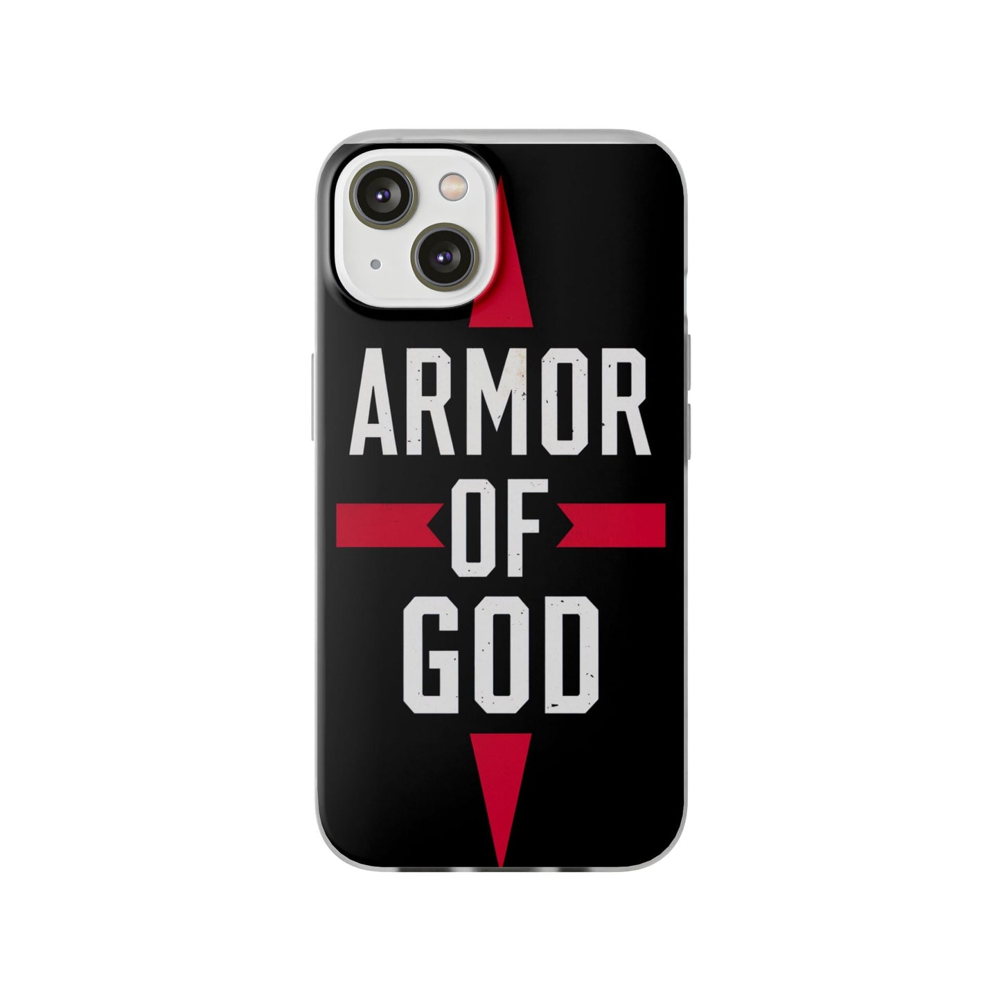 Bold Armor of God iPhone Case