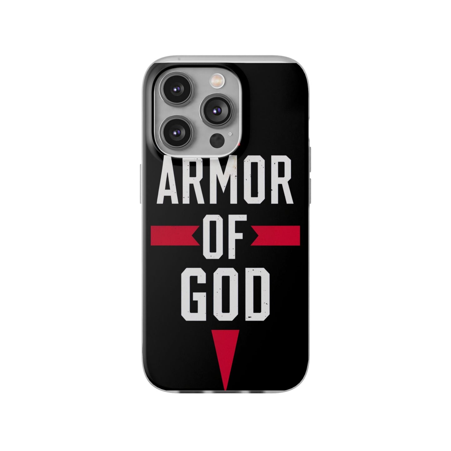 Bold Armor of God iPhone Case