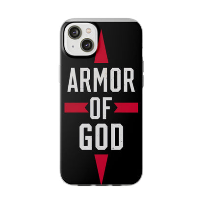 Bold Armor of God iPhone Case