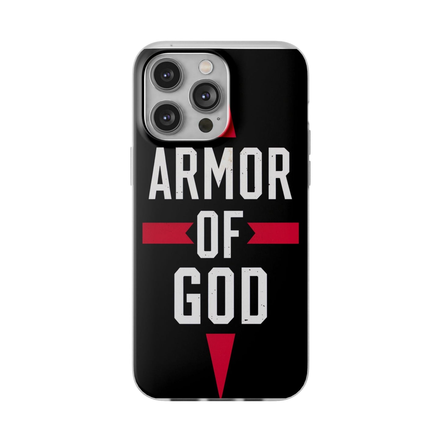 Bold Armor of God iPhone Case