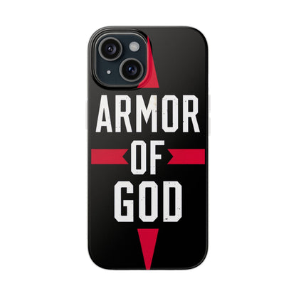 Bold Armor of God iPhone Case