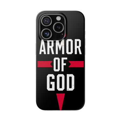 Bold Armor of God iPhone Case