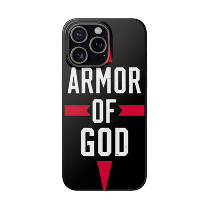 Bold Armor of God iPhone Case