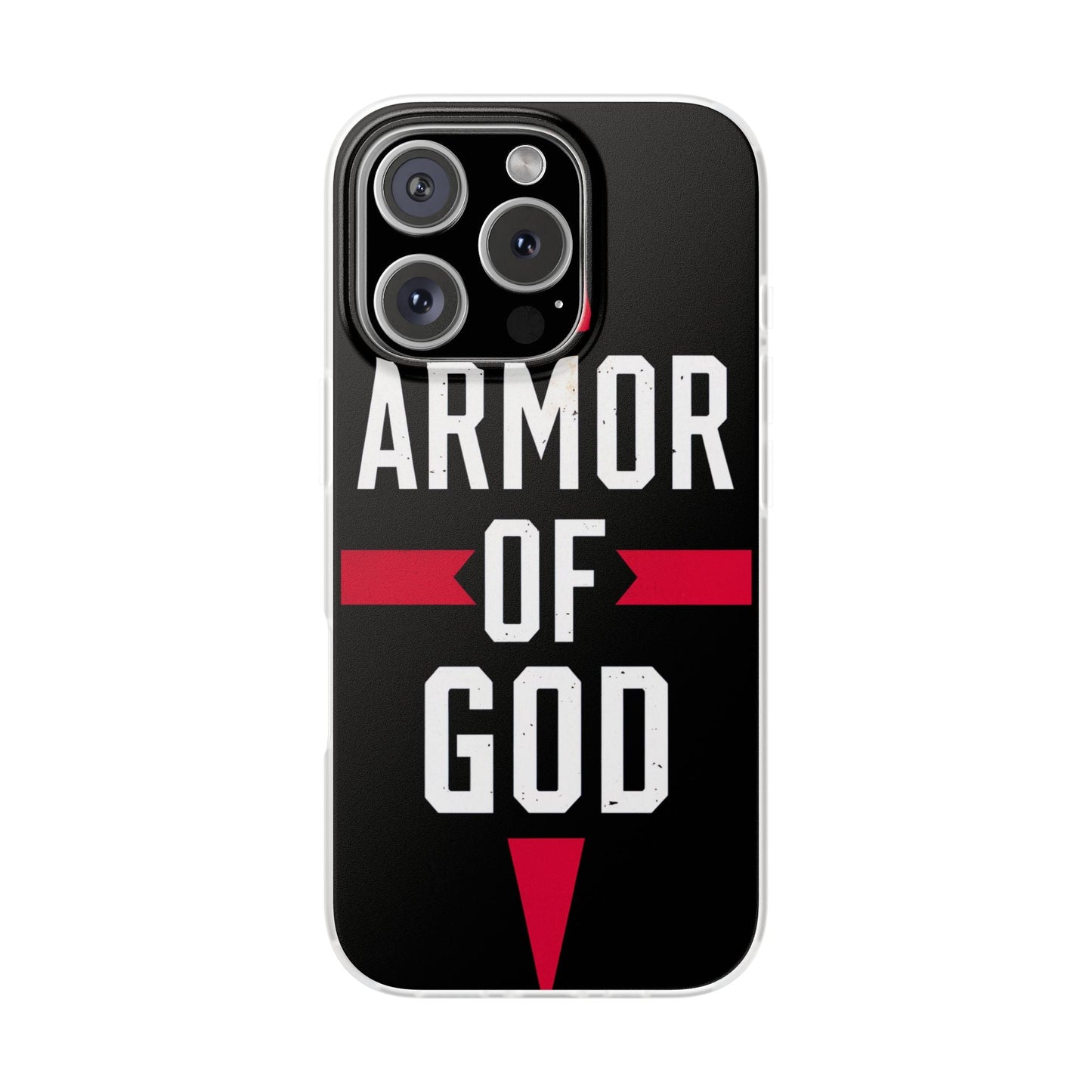 Bold Armor of God iPhone Case