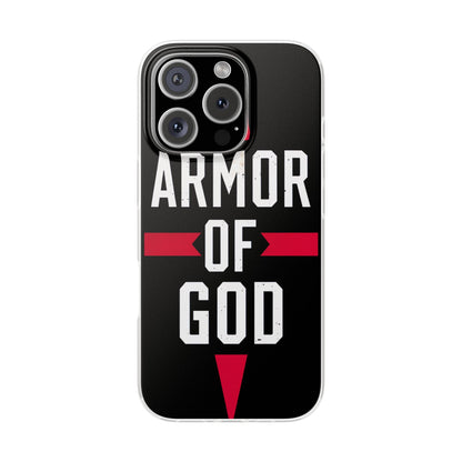 Bold Armor of God iPhone Case