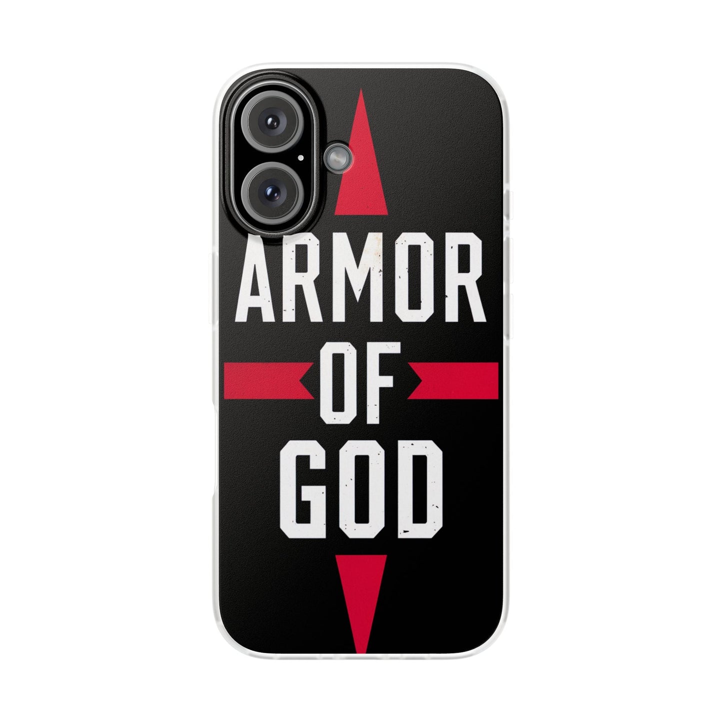 Bold Armor of God iPhone Case